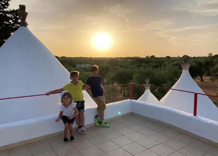 Trullo Riccardo Hébergement de vacances
