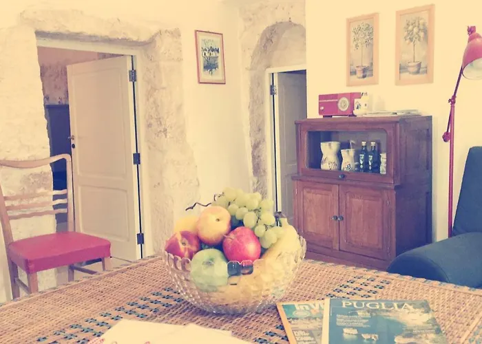 Hébergement de vacances Trullo Riccardo *