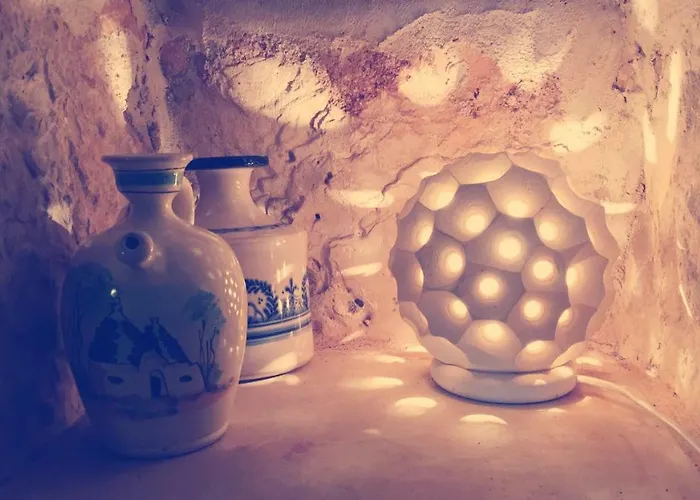 Trullo Riccardo Hébergement de vacances Ostuni