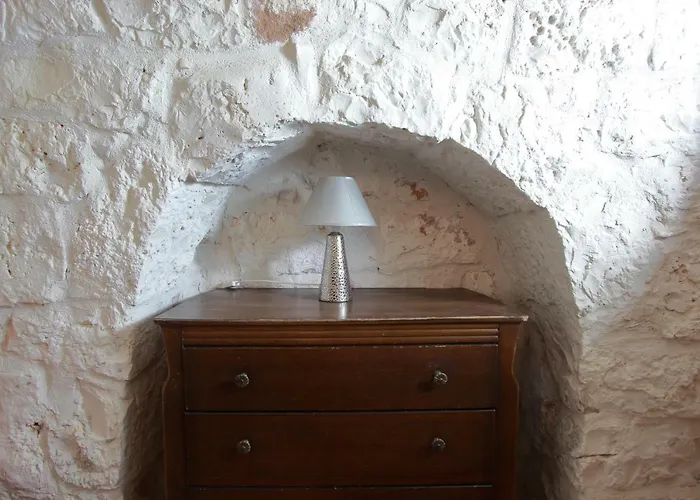 Hébergement de vacances Trullo Riccardo
