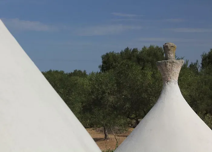 Hébergement de vacances Trullo Riccardo