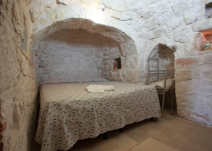 Hébergement de vacances Trullo Riccardo *