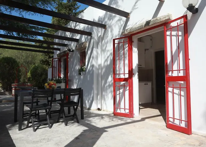Trullo Riccardo Hébergement de vacances Ostuni