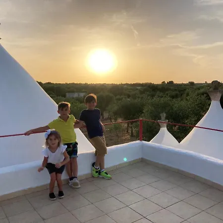 Trullo Riccardo Ferienhaus