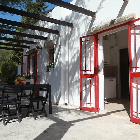 Trullo Riccardo Ferienhaus Ostuni
