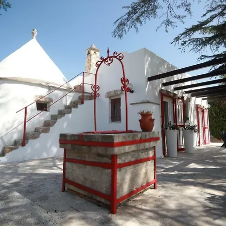 Dom wakacyjny Trullo Riccardo Ostuni