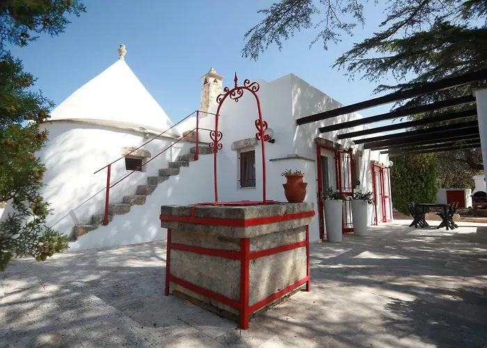 度假居 Trullo Riccardo 奥斯图尼