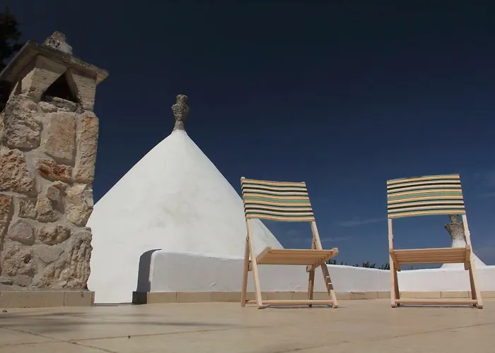 Trullo Riccardo 度假居