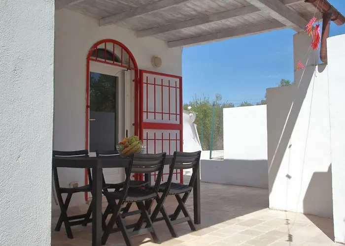 度假居 Trullo Riccardo *